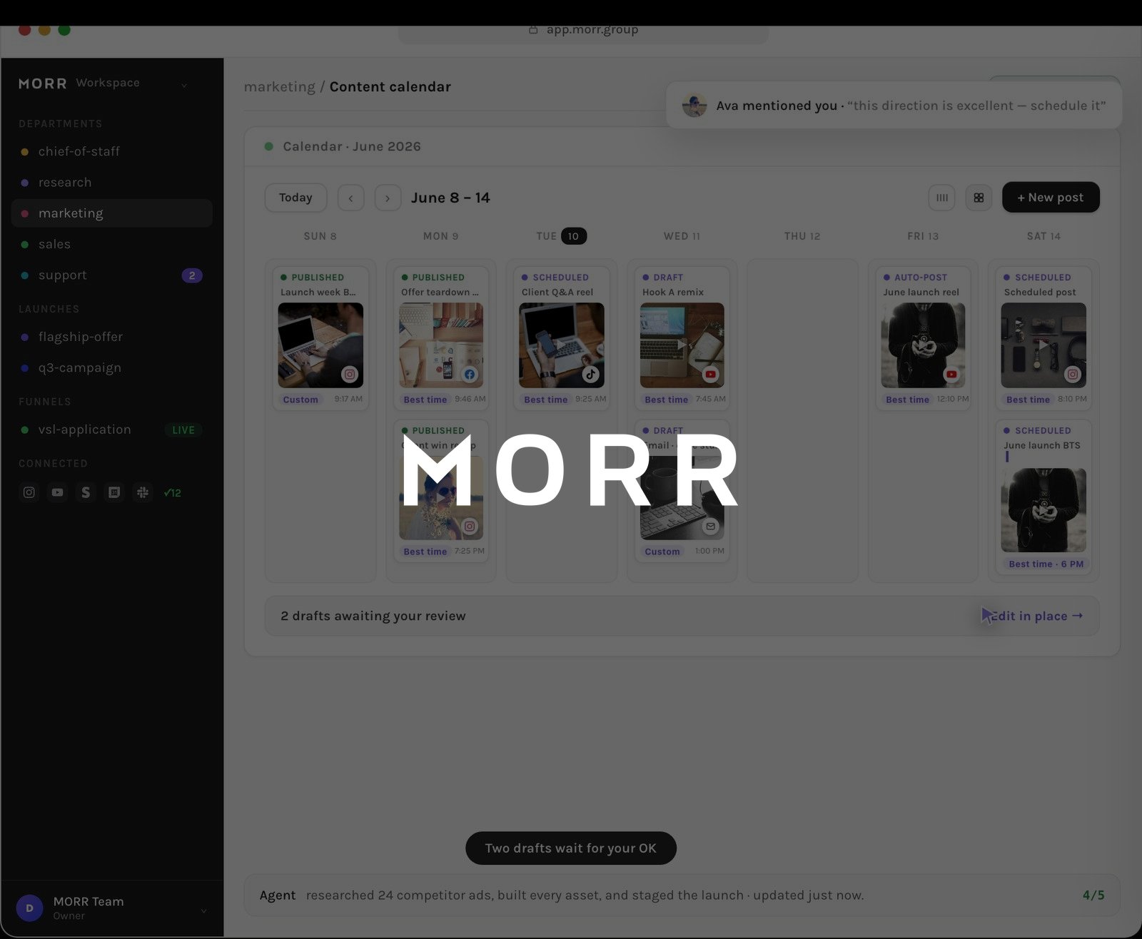 MORR App